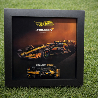 Hot Wheels McLaren F1 Pleksi Çerçeve