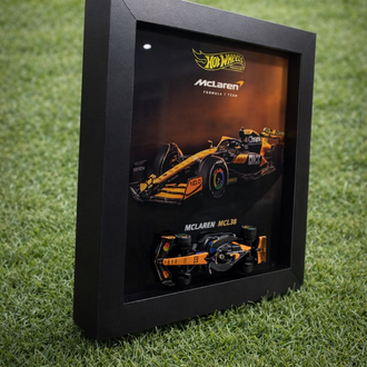 Hot Wheels McLaren F1 Pleksi Çerçeve