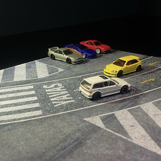 70x30 cm Özel Tasarım Diorama Mat