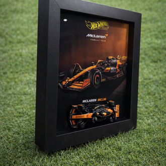 Hot Wheels McLaren F1 Pleksi Çerçeve
