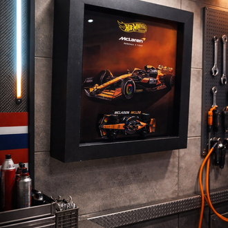 Hot Wheels McLaren F1 Pleksi Çerçeve