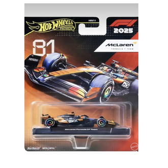 Hot Wheels McLaren Formula 81