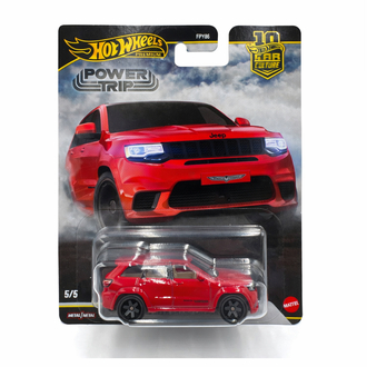Hot Wheels Premium Power Trip JEEP