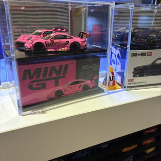 Mini GT Aynalı 2 katlı Pleksi Sergileme Rafı