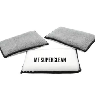 MF SuperClean SCRUP PAD - DERİ VE PLASTİK TEMİZLEME PEDİ - KOREA