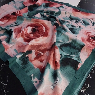 rose bambu kraş şal