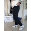 Boyfriend Siyah Jeans
