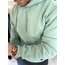 MİNT YEŞİLİ OVERSİZE SWEATSHİRT