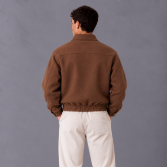 Urban Bomber Ceket - Kahve