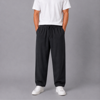 Comfort İnce Keten Pantolon