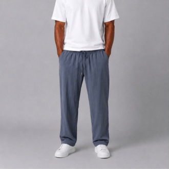 Lastikli Jogger Pantolon