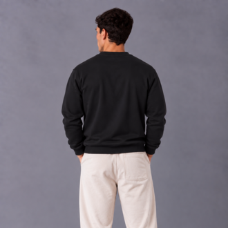Basic Sweatshirt - Siyah