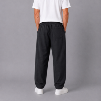 Comfort İnce Keten Pantolon