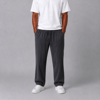 Lastikli Jogger Pantolon