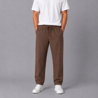 Kahve Relax Baggy Pantolon
