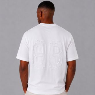 Kabartma Logo Detaylı T-Shirt