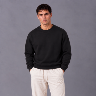 Basic Sweatshirt - Siyah