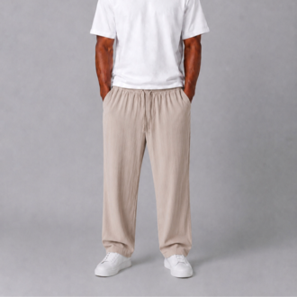 Lastikli Jogger Pantolon