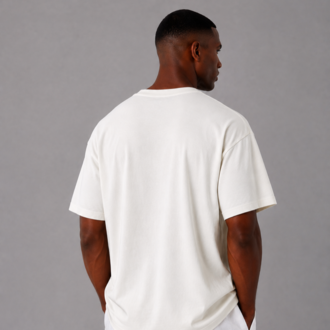 Nakış Aplikeli Oversize T-Shirt