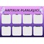 haftalık planlayıcı
