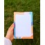 renkli defter