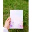 bahar çiçekleri defter