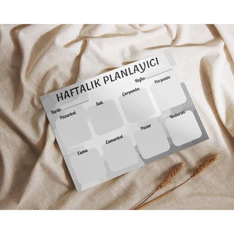 haftalık planlayıcı