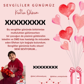 SEVGİLİLER GÜNÜ HEDİYE KARTI