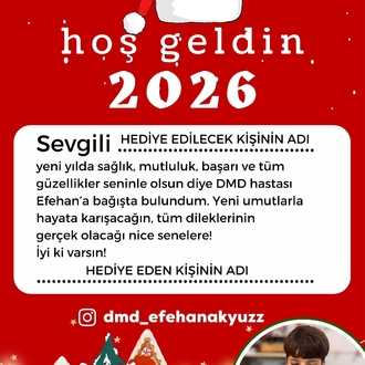 YILBAŞI TEBRİK KARTI