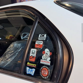 Honda cam etiket