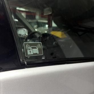 Honda cam etiket