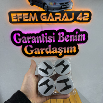 Siyah jant göbeği