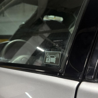 Honda cam etiket