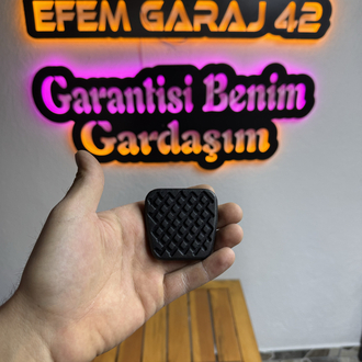 Fren ve Debraj lastiği 1 adet