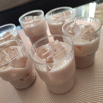 İce latte mum 