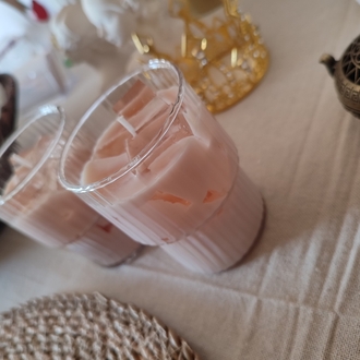 İce latte mum 