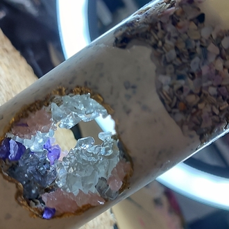 Geode mum 