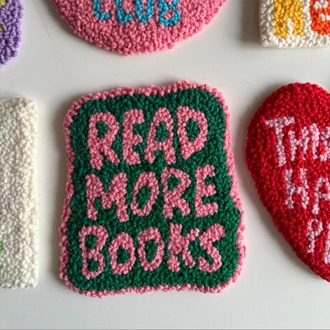 Read More Books Bardak Altlığı
