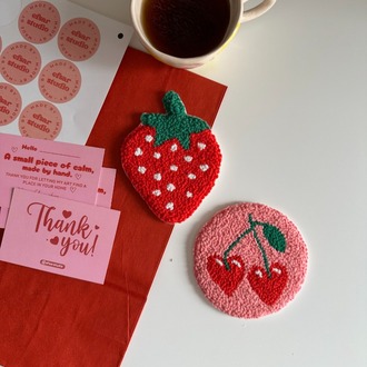Cherry Bardak Altlığı