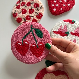 Cherry Bardak Altlığı
