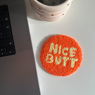 Nice Butt Bardak Altlığı