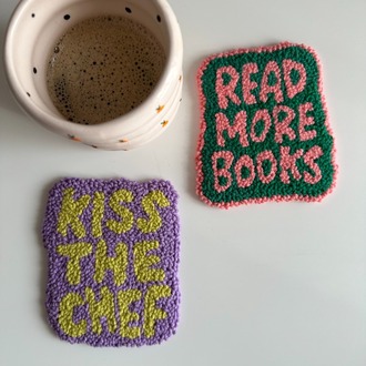 Read More Books Bardak Altlığı