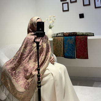 Safir Paşmina Şal