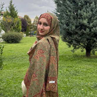 Henna Paşmina Şal 