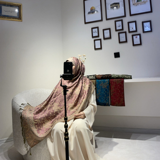 Safir Paşmina Şal
