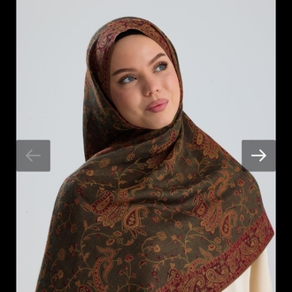 Henna Paşmina Şal 