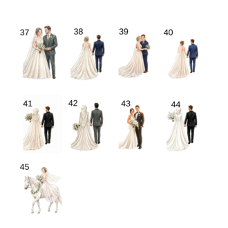 Özel kesim hediyelik kart (50 Adet)
