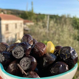 Siyah Zeytin “Fevkalade Duble Sele” (500 gr)