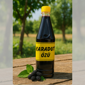 1 kg Karadut şurubu