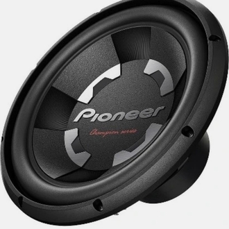 PIONEER TS-300D4 4 OHM 30 CM 1400 WATT SUBWOOFER ÇiFT BOBİNLi HOPARLÖR (BASS HOPARLÖR
